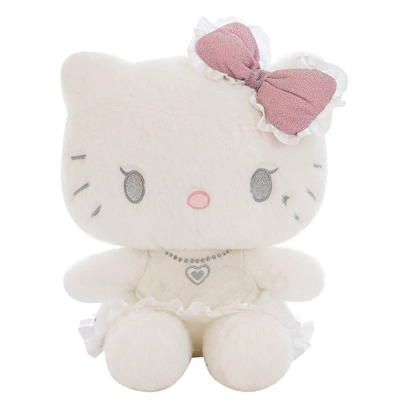 Hello kitty, cute doll, pillow, plush toy for bed