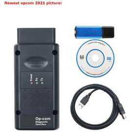 OPCOM 2021 200603a OPEL汽车诊断仪FTDI FT232RQ PIC18F458