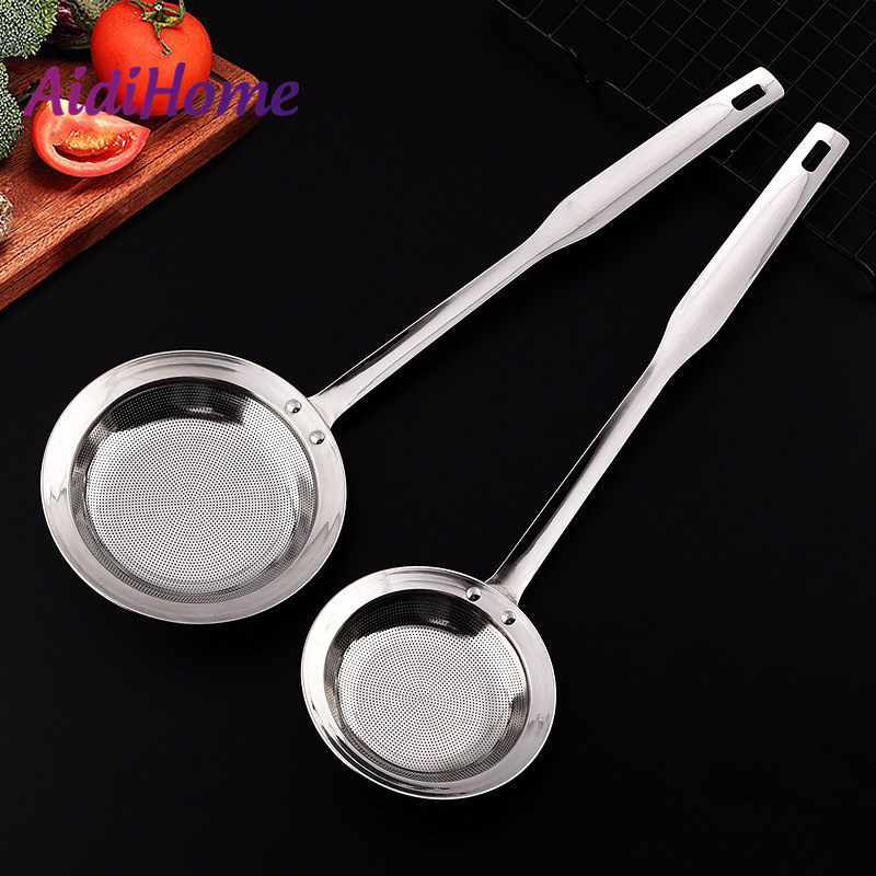 304 de jugo de acero inoxidable Pantalla de filtro de leche de soja ultrafina cocina hornear hogar escoria colador rejilla de aceite