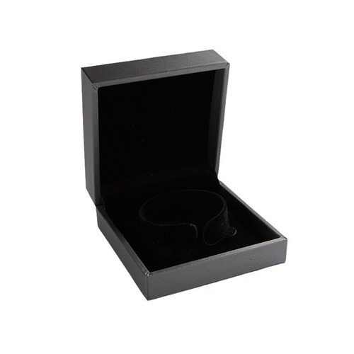 Packaging box for wire drawing PU jewelry, including rings, bracelets, necklaces, earrings