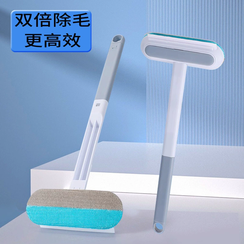Оптовая продажа ручки для удаления катышков, съемный инструмент для чистки, липкая щетка для удаления шерсти, волшебный инструмент для удаления шерсти домашних животных