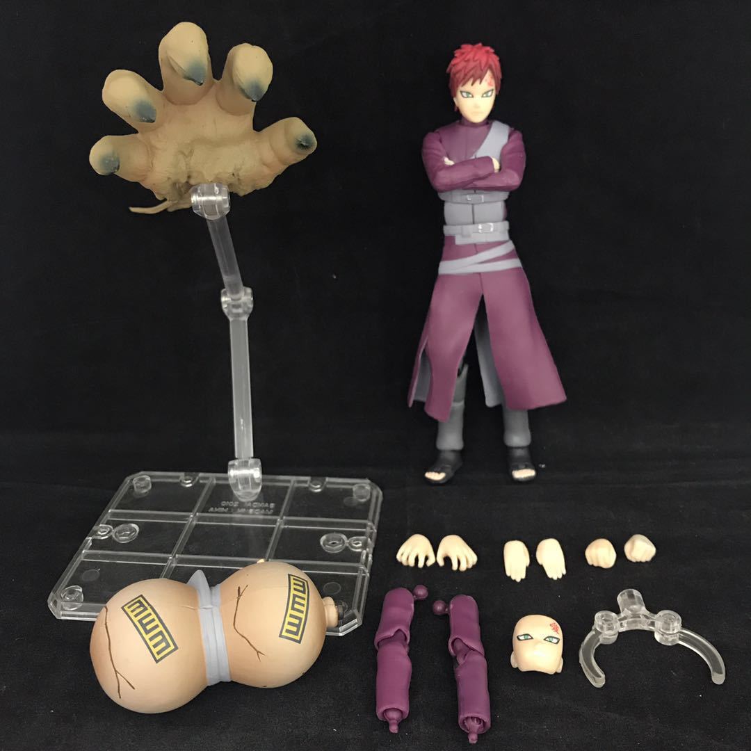 火影 五代风影 Gaara 我爱罗 风之国 可动人偶 模型 摆件盒装手办