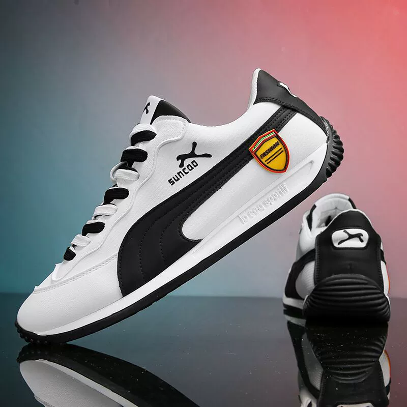Universal sneakers, sports breathable casual footwear for leisure, shoes, trend of season, for running