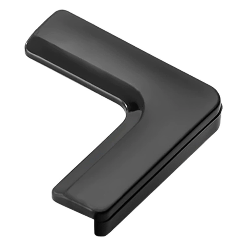 Окно анти-Столкновение угол сломанный мост Алюминиевый оконный Угловой протектор анти-столкновение ПВХ дверь и окно под прямым углом вставить внутреннее окно защитная крышка