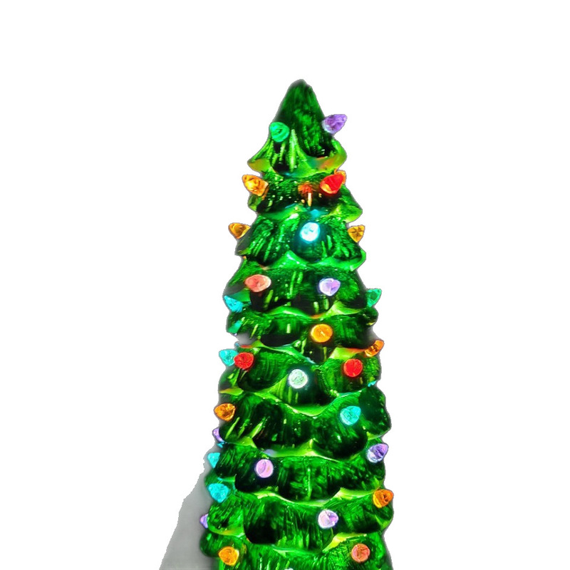 Best Choice Products Set of 3 Ceramic Christmas Tree圣诞树灯|undefined