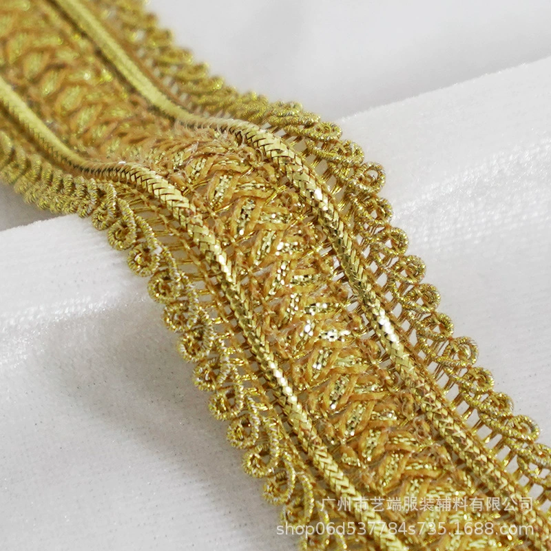 Прямая поставка с фабрики 2,5 см, кружевная лента National Wind, аксессуары для внутренней внешней торговли, аксессуары для одежды, ингредиенты, аксессуары