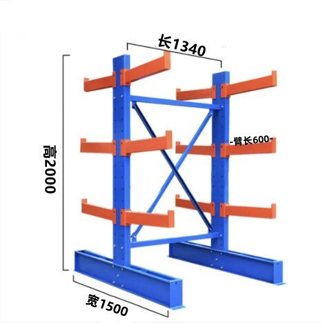 棚片持ち式棚重資材工業倉庫鋼管倉庫棚物流金物片持ち棚棚|undefined