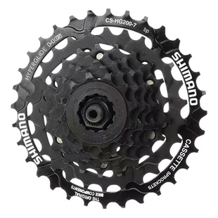 Ximamano CS-HG200-7 flywheel 7-speed cassette flywheel 12-28 teeth 12-32 teeth