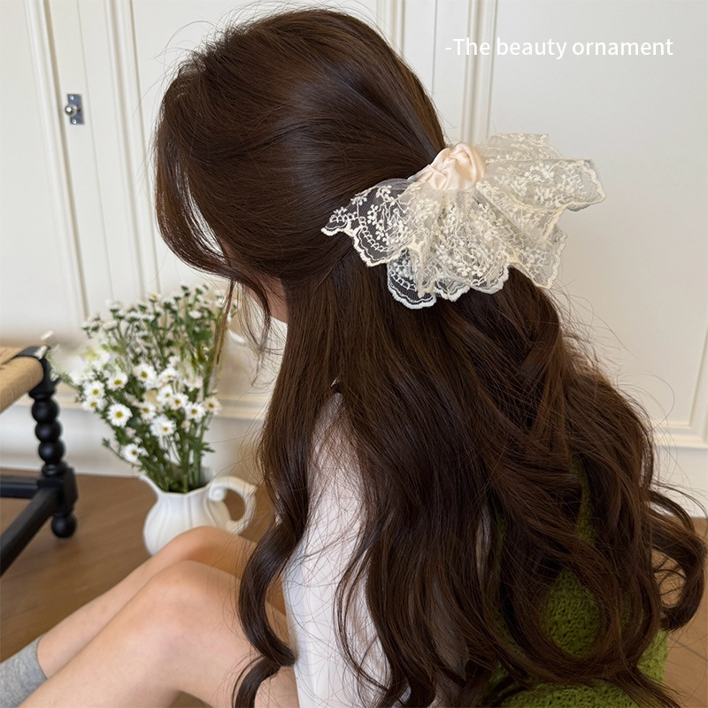 女性用フォレストスタイルインテーストヘアバンド2025新しい韓国スタイル特大スクエアタオルヘアロープハイエンドで耐久性のあるヘアアクセサリー|undefined