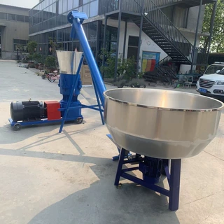 牛羊草饲料颗粒机 养殖场玉米草粉混合制粒机 苜蓿草秸秆压粒机