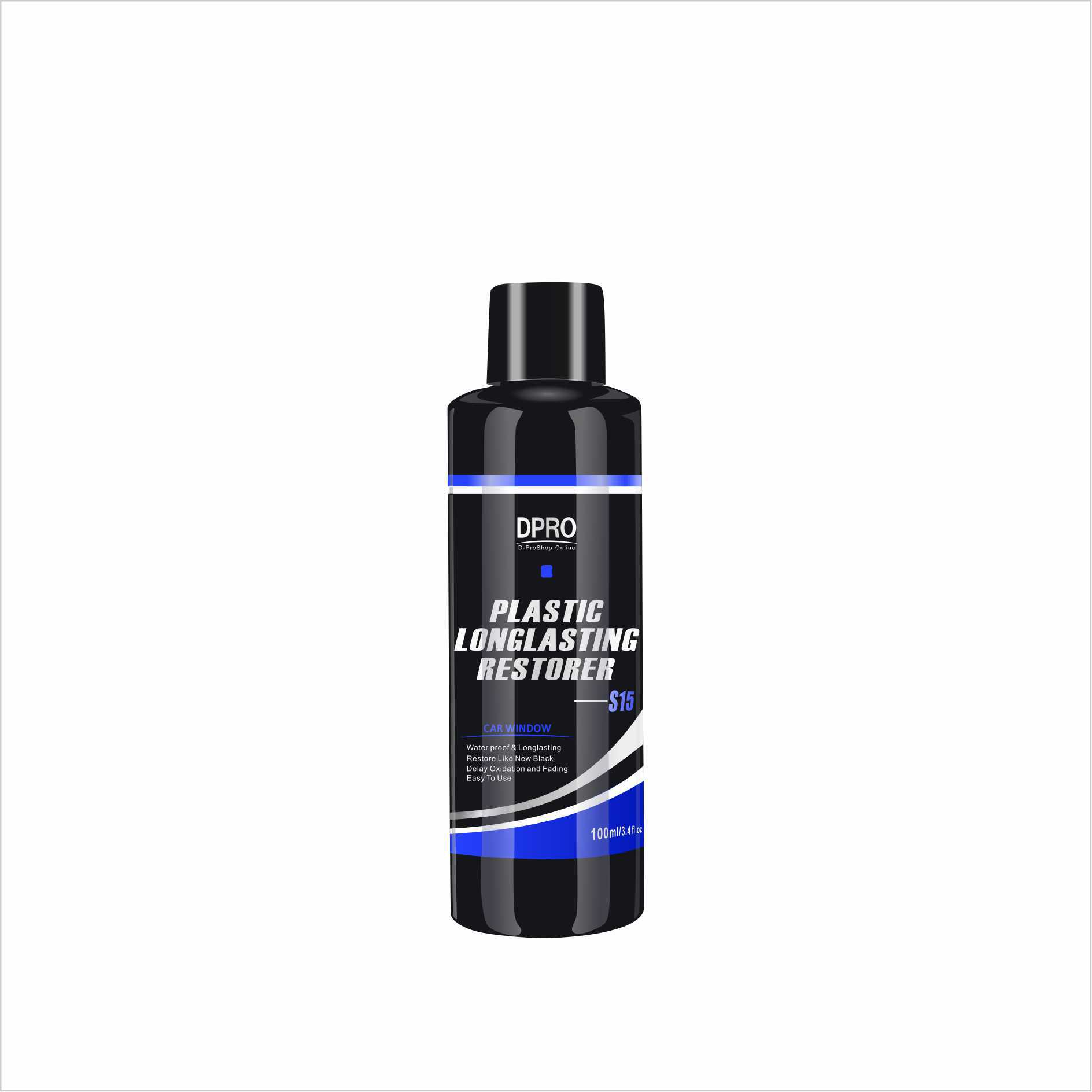 Восстановитель пластика DPRO Plastic Longlasting Restorer S15