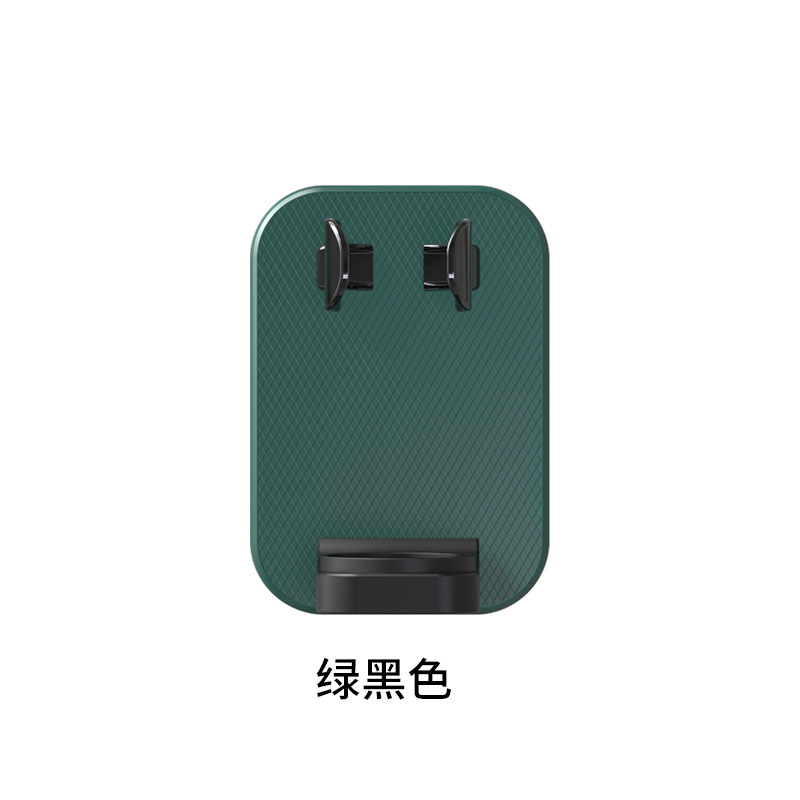 Estante sin perforadores para inodoro Soporte montado en la pared Soporte para cepillo de dientes Estante para niños adultos Soporte para cepillo de dientes eléctrico