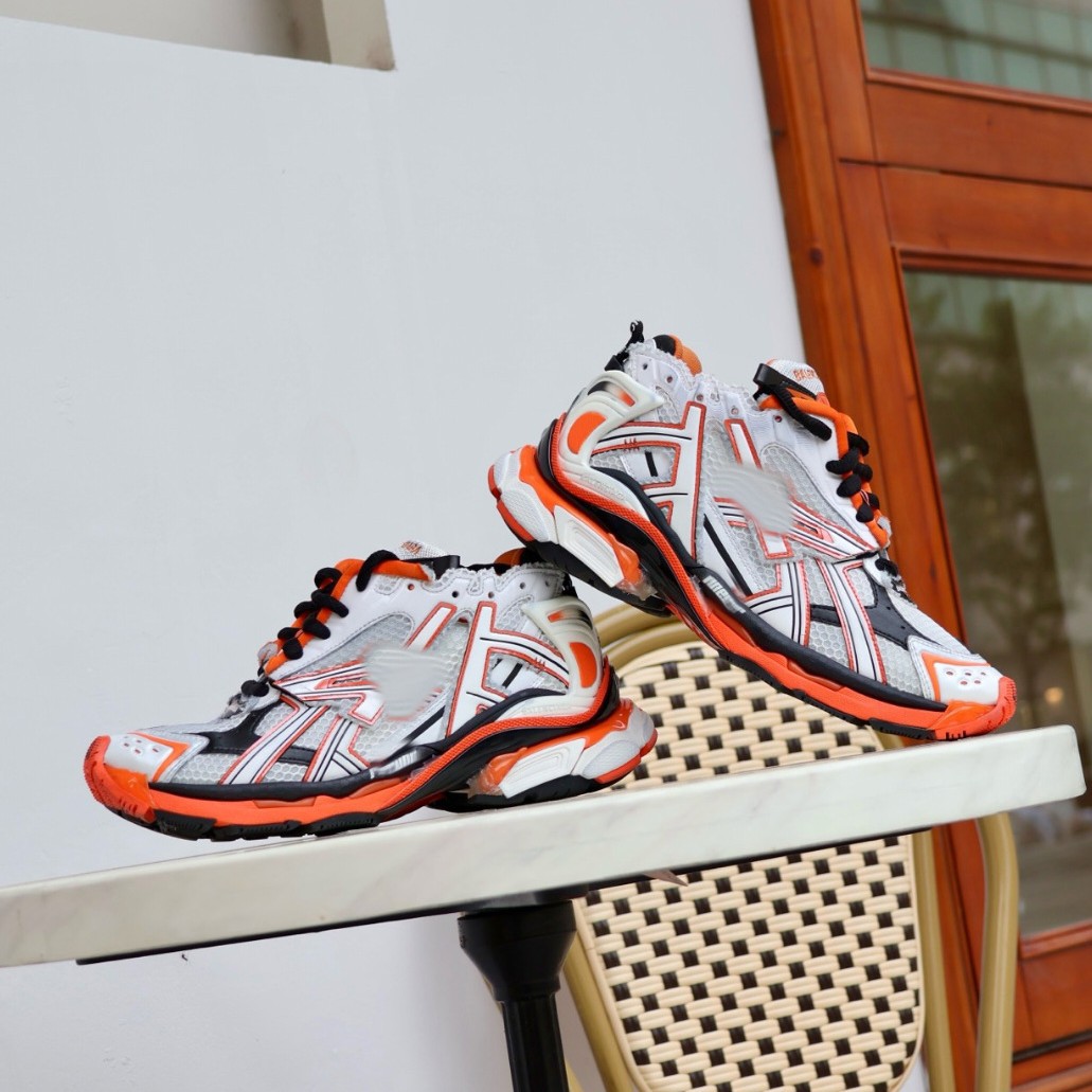 Cross-border export, new B-brand dad shoes for men and women, Paris 7.0 running shoes, height-increasing casual sneakers