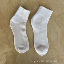 库存赠品毛巾底跑步马拉松运动吸汗减震男女款中筒棉袜运动袜子