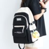 Backpack, shoulder bag, Korean style, for secondary school