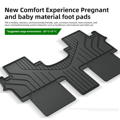 Huiyi Staria Car Floor Mats: Modelə uyğun ayaqaltı