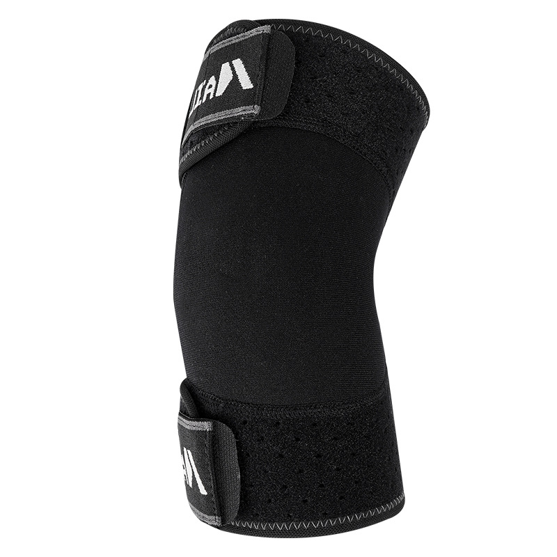 Cubierta de codo deportivo masculina brazo de acondicionamiento físico al por mayor brazo caliente articulación cubierta de codo correa ajustación de protección de verano mujer