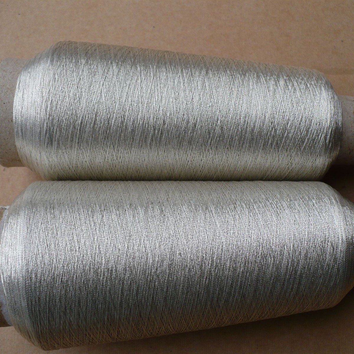 深的金色扁单丝银单丝深梅红扁形渐变色亮丝宝石蓝分切细的丝