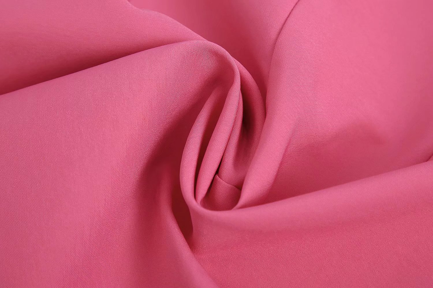 pink high-waist heart-shaped decorated silk satin texture skirt  NSAM123232