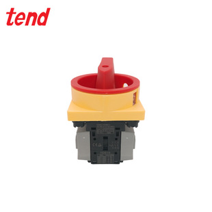 TEND Day TDS16/25/33-FRR Switch Fixed Round Red Handle Yellow Panel Original