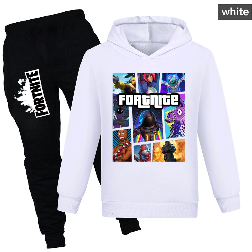 Kids' and girls' sweatshirt and casual pants set 067