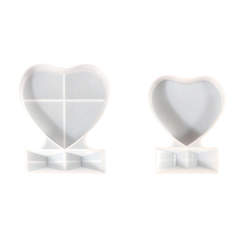 Proud diy silicone mold Valentine's Day photo frame large and small love photo frame silicone mold cross-border exclusive supply