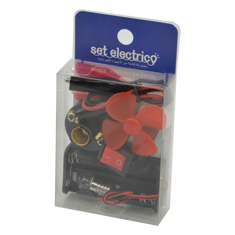 Kit de Experimento de Circuitos para Estudiantes de Primaria: Equipo de Circuito Simple Cerrado, Caja de Experimento de Electricidad Científica, Laboratorio