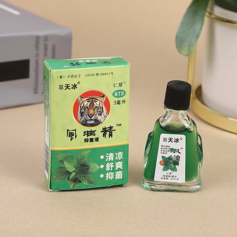 3g タイガーヘッド冷却オイル、エッセンシャルオイル、抗菌、かゆみ止め、熱中症予防、さわやか、めまい防止エッセンシャルオイル、万金オイルメーカー卸売|undefined