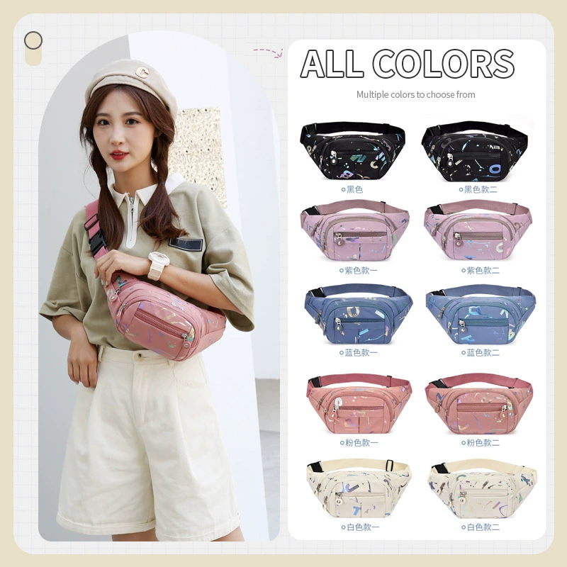 Легкий и удобный тренд новый модный обязательный свежий сладкий оксфордский модный тренд женский нагрудный мешок