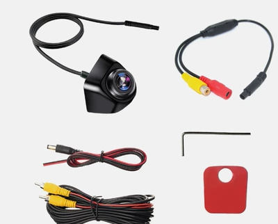 Vehicle camera | image camera AHD/CCD - complete-set-korean-360-degree-rotating-ahd720pcvbs-bmw-plug-in-av