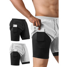 D 82271 Quick Dry Double Shorts �ٸ�˫��̿�羳����ͨ��