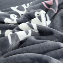法兰绒毯薄款毛毯盖被夏季学生宿舍珊瑚绒单人加绒双面毯子法兰绒