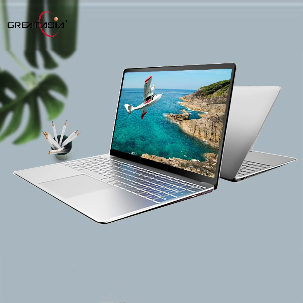 Тонкий Quad-core ноутбук, 15.6 дюйма, J3455, Windows 10, бизнес версия