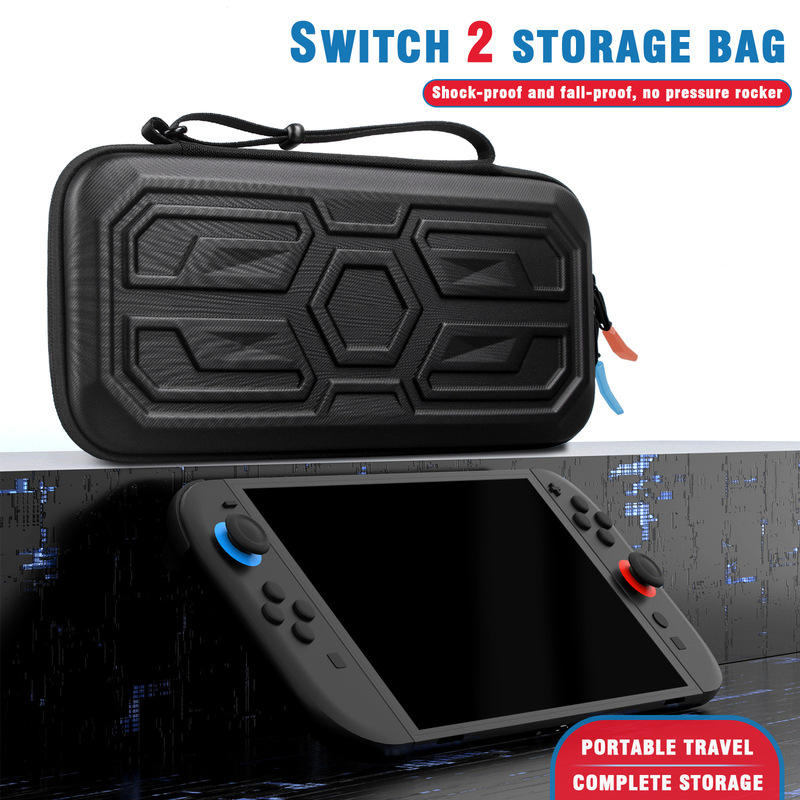Nintendo Switch 2 コンソール収納バッグ Nintendo Switch2 ゲームコンソールハードバッグ ポータブルバッグ|undefined