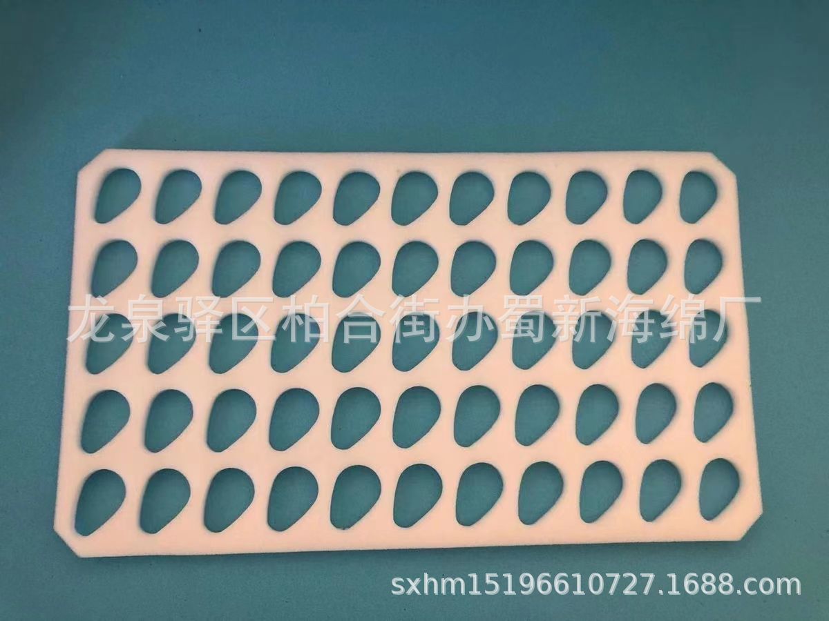 厂家供应草莓包装海绵/心型草莓海绵/礼盒草莓包装/66枚77枚海绵