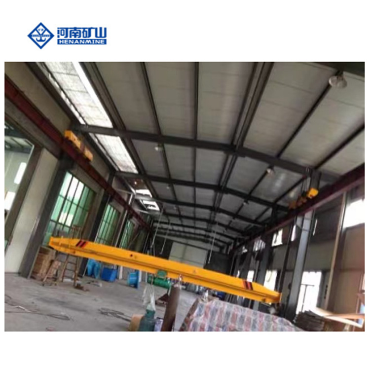 厂家供应钢铁化工用电动单梁起重机 20t电动单梁行车