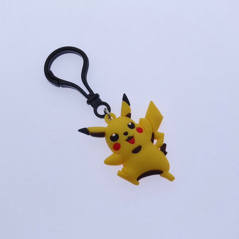 Suministro directo de fábrica transfronteriza Pikachu Fire Dragon Jie ni tortuga miaowa pipibao Ke Meng mascota elfo mochila colgante