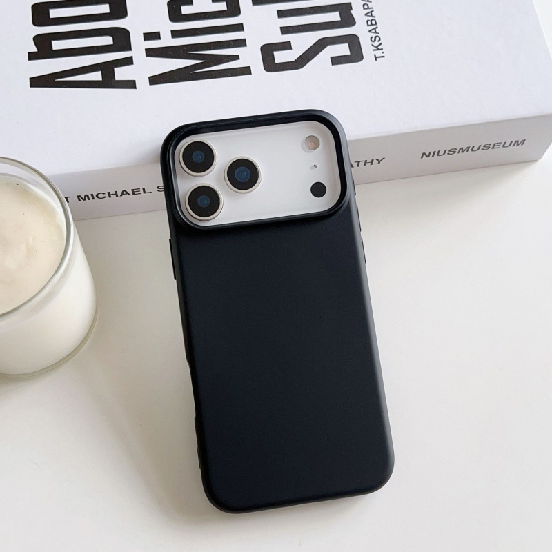 适用苹果17PROMAX臻品液态硅胶磁吸手机壳iPhone16肤感15防摔软套|undefined