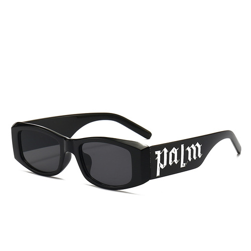 Ole Ole 2024 New Cross-border Fashion Square Sunglasses Men's Letter Punk Style Women's Internet Famous Brand Eyewear 