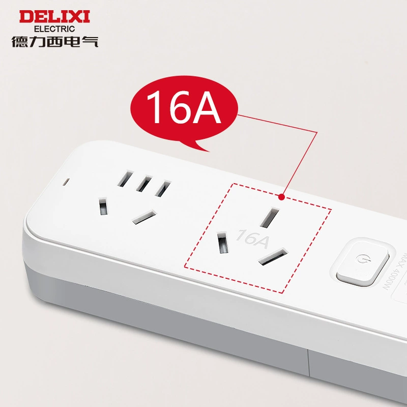Delician high -power air -conditioning water heater 16a socket 16A plug 10A converter extend the trailer board plug