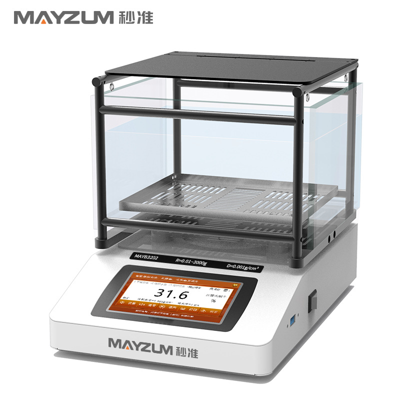 秒准 MAYB3202J大量程大尺寸土壤工件比重测试仪 分析仪