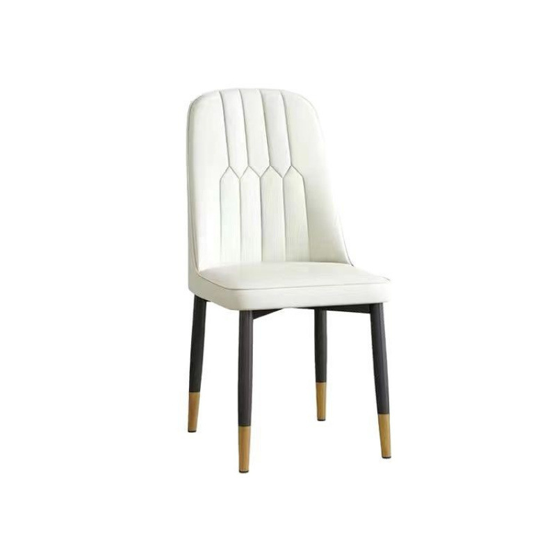 silla de comedor silla de respaldo doméstica silla de mesa de comedor moderna simple ligera taburetes de hotel de lujo nórdico red silla de mahjong