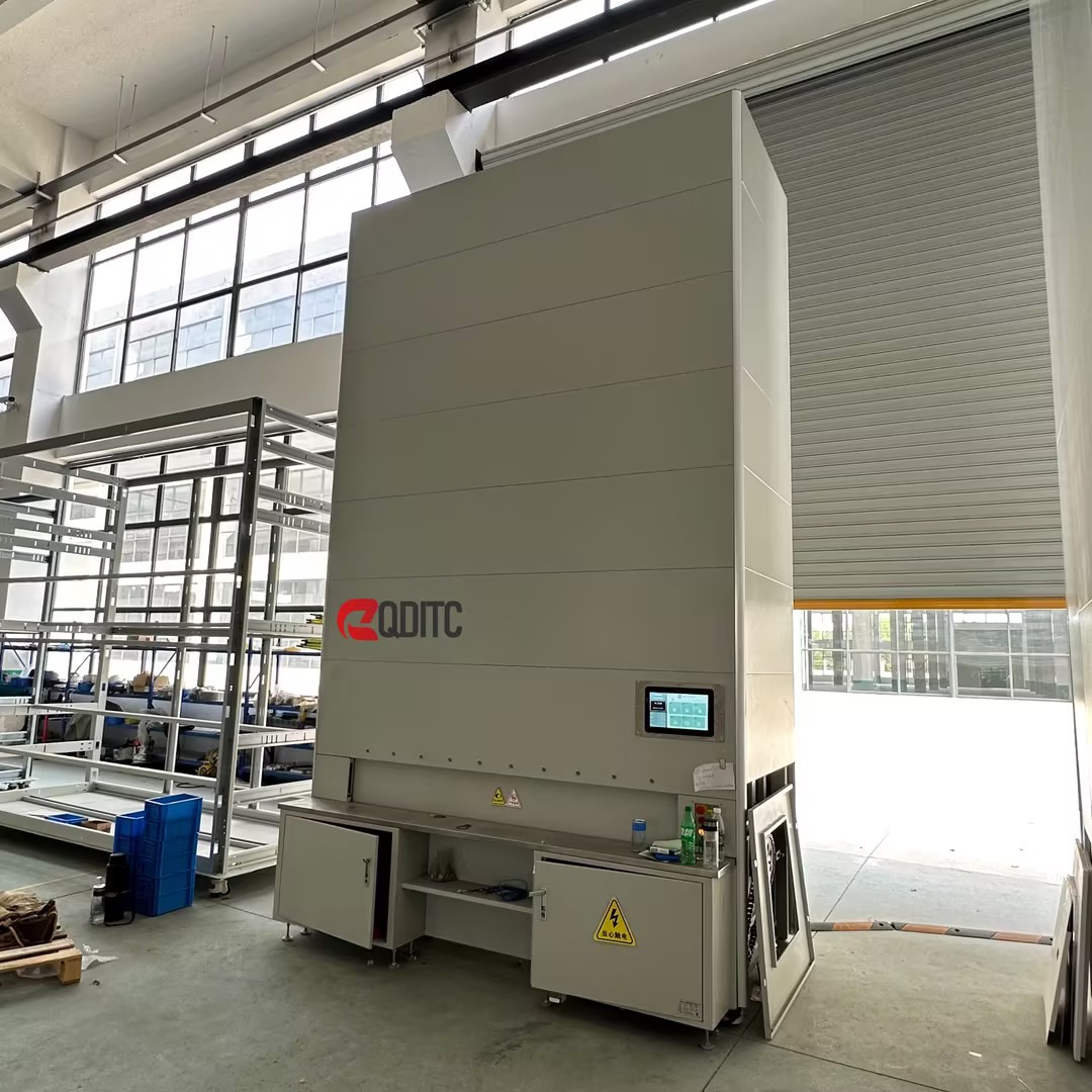 垂直回转货柜 数控立体回转库 升降库人工智能工业柜档案柜 仓储