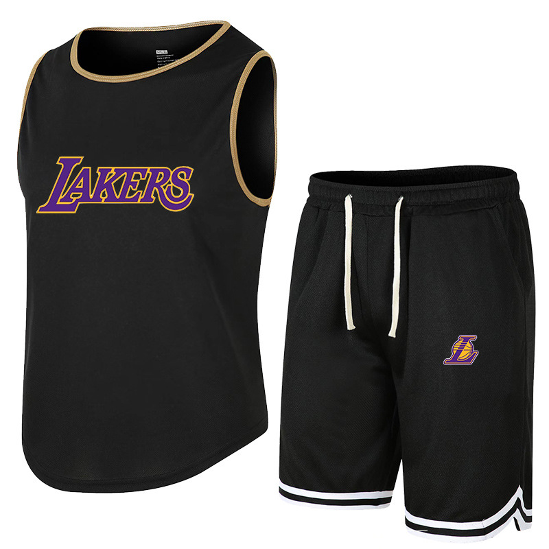 210g Weight Polyester Fabric Type Casual Pants, Sweatpants Pants Type Racerback Tank Tops Tops Type Pants Sets Sets Type Round Neck Neckline Solid Color Pattern Men's Gender Casual, Sports Style Men's Solid Color Casual Sports Round Neck Men's Sets 21