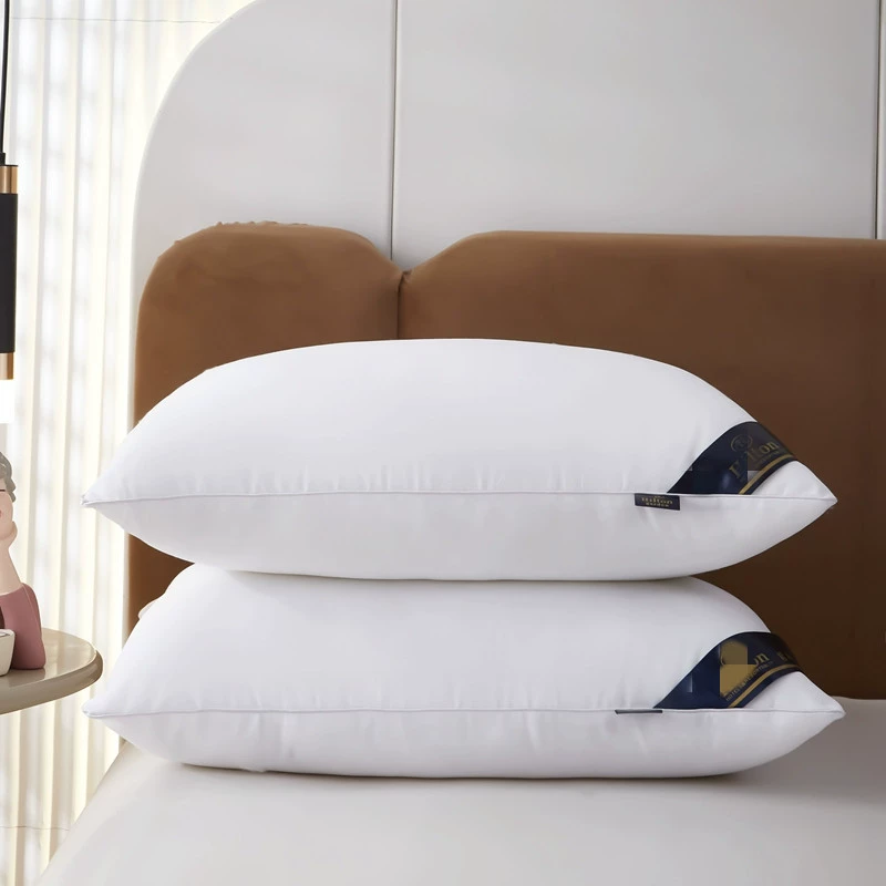 Оптовая продажа Hilton Hotel Подушка Пуховая Бархатная Подушка Для Взрослых Подушка Ювелирные Изделия Специальный Выпуск Подарок Белая Бытовая Подушка