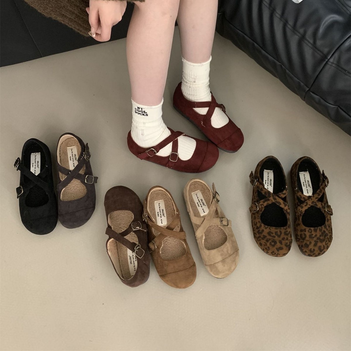 Single shoe
