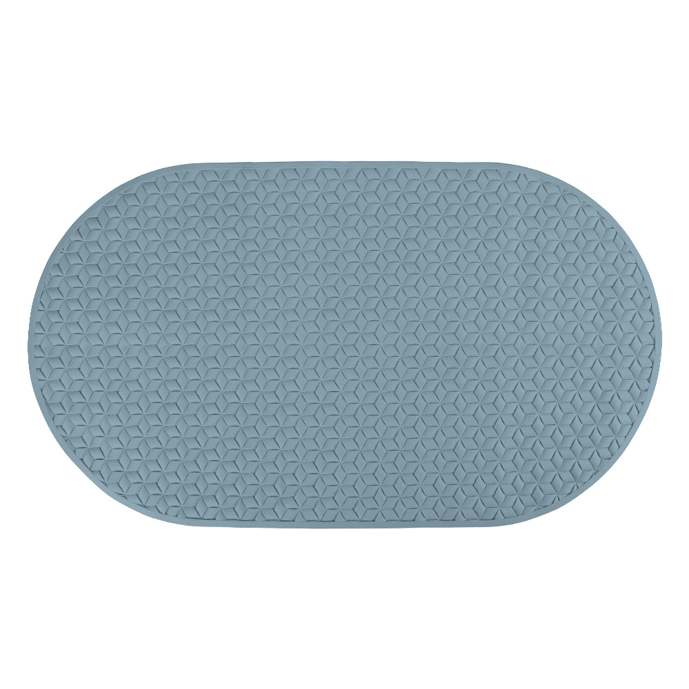 Alfombra de baño antideslizante 68X38TPE ventosa alfombra de bañera Mercedes-Benz color sólido baño Baño alfombra de baño alfombra de piso