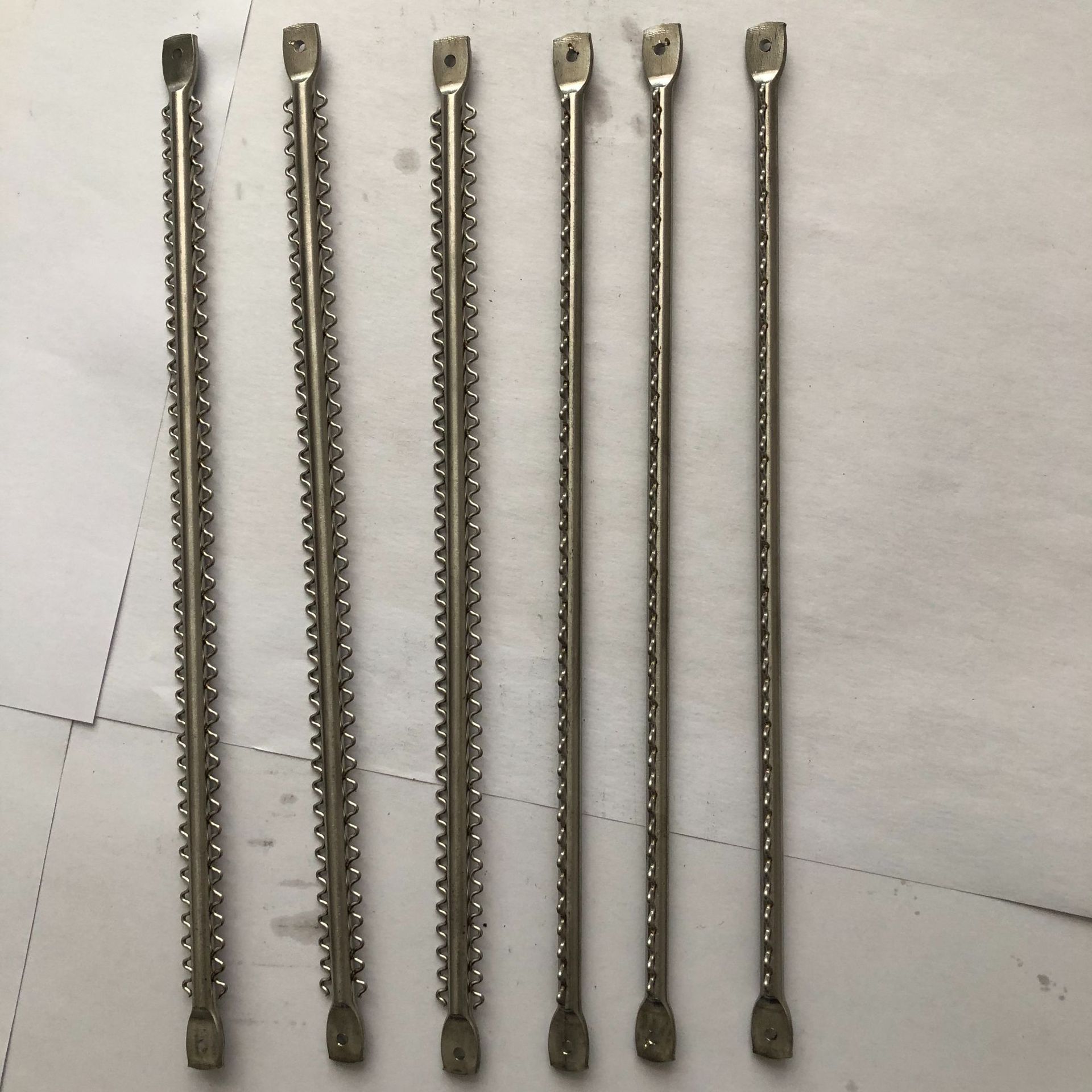 钢化架齿条手机玻璃镜片钢化架配件玻璃盖板钢化篮U型槽位条