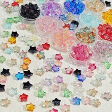 8mm��������������ɫ͸�����Ǵ������diy��朰l���Ʒɢ��