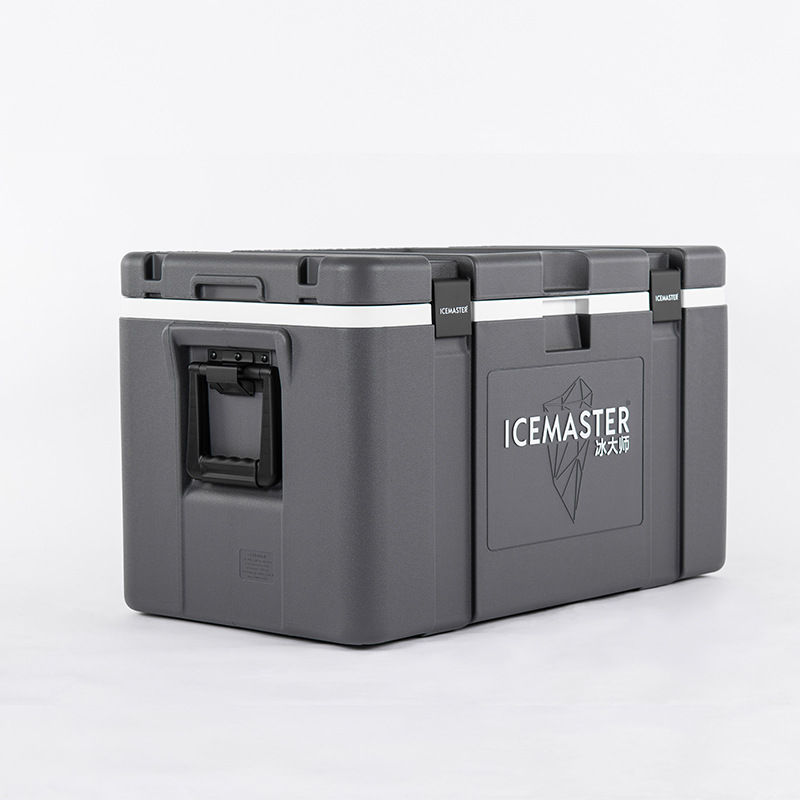 Caja isotérmica de gran capacidad para entrega de alimentos, doble uso para frío y calor, cantina de hospital, conservación y congelación de alimentos al aire libre, nevera portátil grande para coche